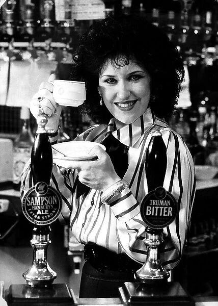 Anita Dobson actress stars in soap Eastenders as Angie Watts