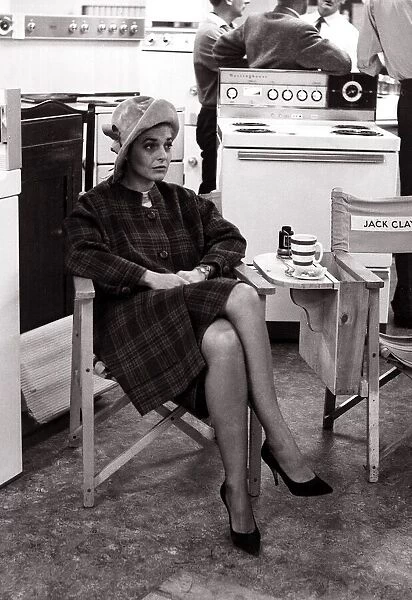 Anne Bancroft - Actress at The famous Harrods Department Store in Knightsbridge, London