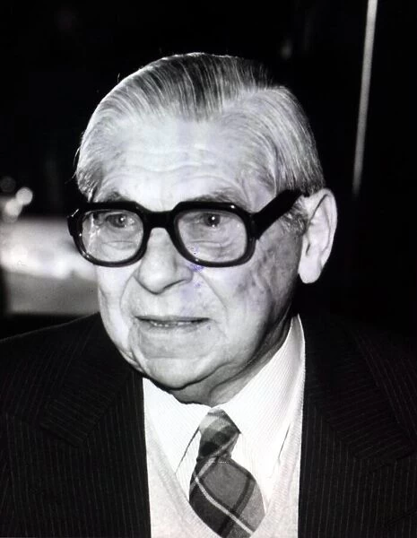 Arthur Koestler author writer who committed suicide in 1982. Circa 1979