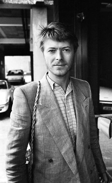 British pop singer David Bowie. August 1981