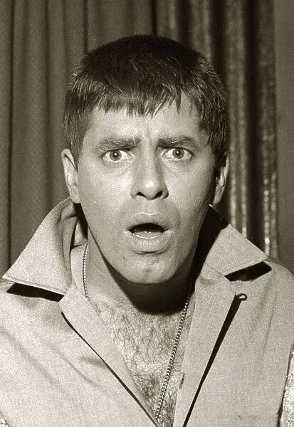 Comedian Jerry Lewis Funny face Male December 1958