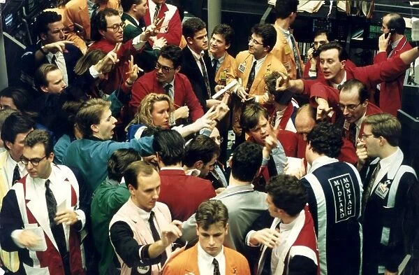 DEALERS IN THE OPTIONS AND FUTURES MARKET, LONDON 12  /  10  /  1994
