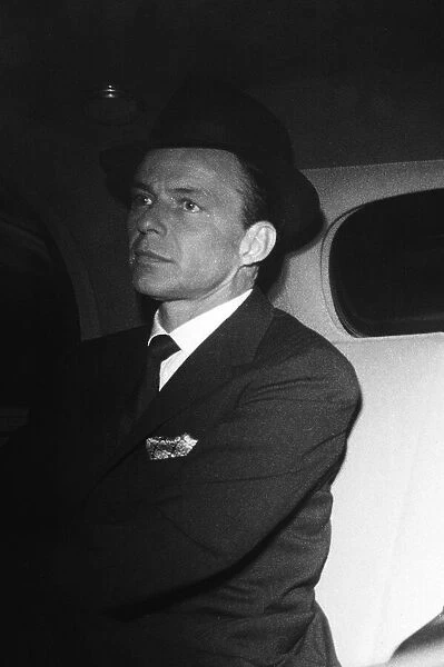 Frank Sinatra in London 1958