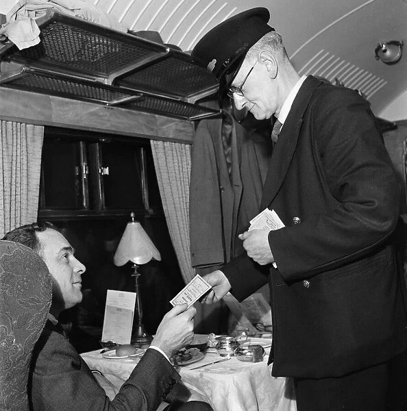 The Golden Arrow Pullman service from London to Paris