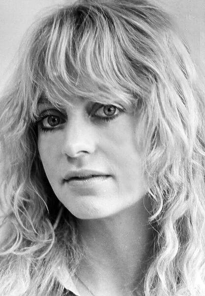 Goldie Hawn American actress 1981 A©mirrorpix