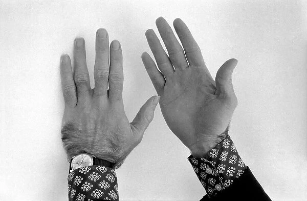 Hands Feature: These hands have brought a roar of approval from thousands of people