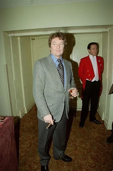 Jim Davidson Comedian  /  TV Presenter February 1999 At the London Hilton for