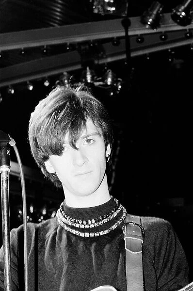 Johnny Marr, guitarist and songwriter with the Manchester music group The Smiths