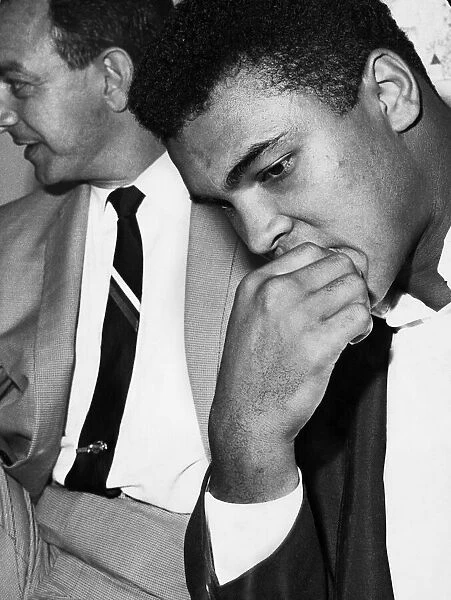 Muhammad Ali born Cassius Marcellus Clay Jr. January 17, 1942 June 3