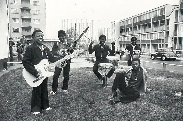 A new sound on the Birmingham skyline, a junior group Musical Youth