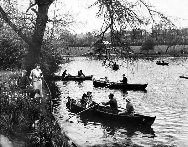 Princes Park, Liverpool. 23rd April 1935
