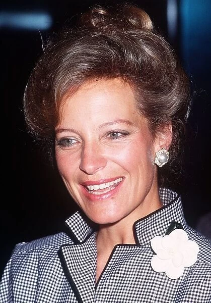 Princess Michael of Kent at the Sony Radio Awards at the Hilton April 1983
