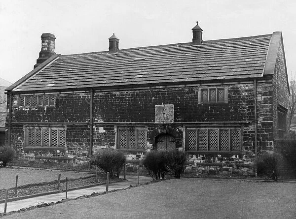 Quaker Meeting House, St Helens, Merseyside, 8th February 1951