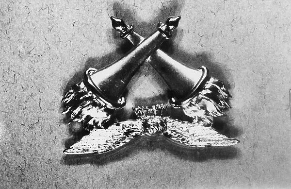 R. A. F. badge to be worn by officers of the Volunteer Reserve. 22nd February 1940