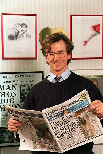 RICHARD ADDIS EDITOR OF THE DAILY EXPRESS 19  /  12  /  1995