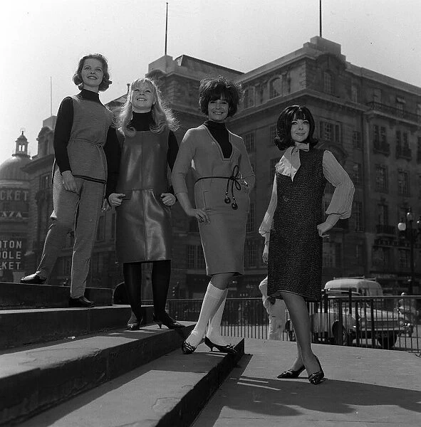 Teenage Fashion in the sixties