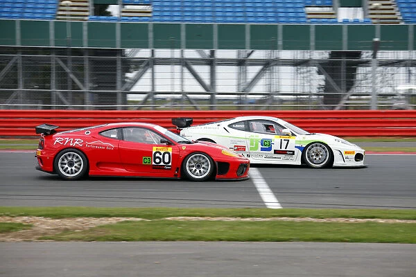 Wayne Marrs & Ian Hartley Ferrari 430 Cars