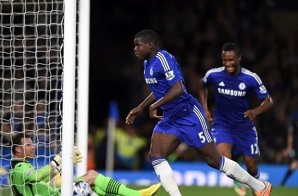Kurt Zouma Scores First Goal: Chelsea's Thriller in Capital One Cup Third Round vs. Bolton Wanderers (September 24, 2014)