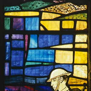 Stained glass window, Royal Garrison Church, Portsmouth K011512