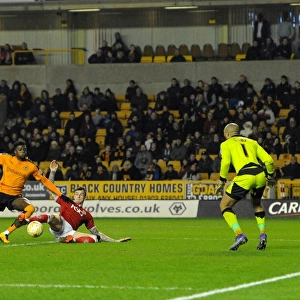 Dramatic Equalizer: Aden Flint Scores for Bristol City Against Wolves in Sky Bet Championship (08/03/2016)