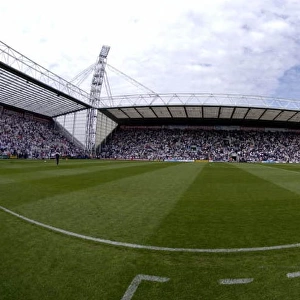 Football - Preston North End v Derby County - Coca Cola Championship Play Off Semi Final First Leg - Deepdale - 15 / 5 / 05 General View of Deepdale - Preston North End Stadium Mandatory Credit: Action Images /