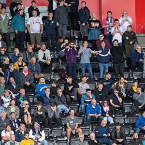 IR, Swansea City v PNE, Fans (6)