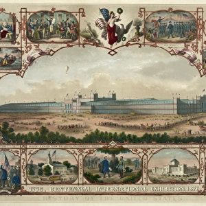 1776, Centennial International Exhibition, 1876, History of