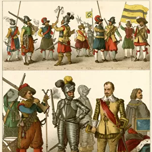 17th century soldiers