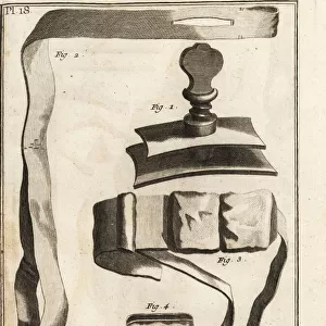 18th century surgeon Jean Louis Petits screw-type