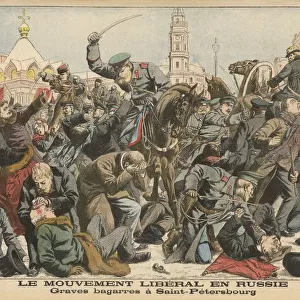 1904 / RUSSIA / RIOTING