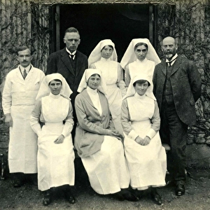 1914 VAD staff in 1917
