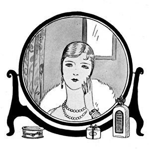 1920s beauty treatment