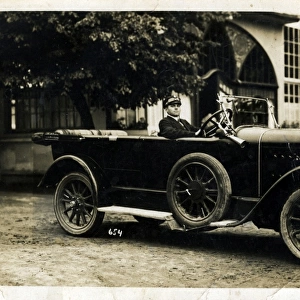 1920s Stoewer D Type Vintage Car