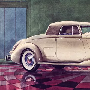 1935 Packard Twelve Coupe Roadster