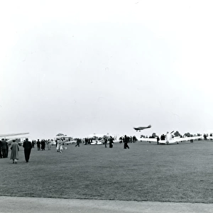 The 1956 Royal Aeronautical Society Garden Party at Wisl?