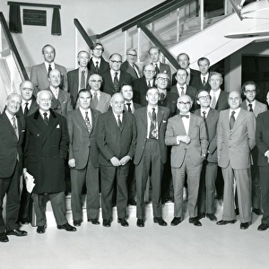 The 1975-1976 Royal Aeronautical Society Council met at ?