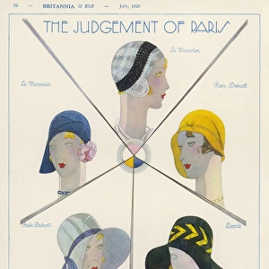 20S Hat Selection 1929