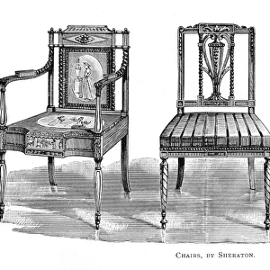 3 Chairs Sheraton