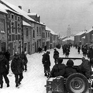 87th Infantry Division in St Hubert