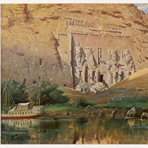 Abu Simbel / Egypt / 1909