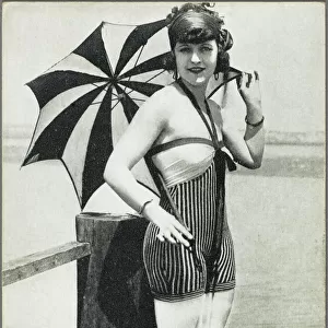 Actress from the Mack Sennett Comedy Studios