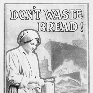 Advert / Bread / Graphic Ww1