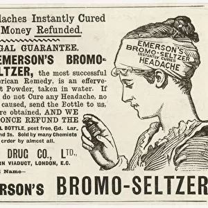 Advert / Bromo-Seltzer