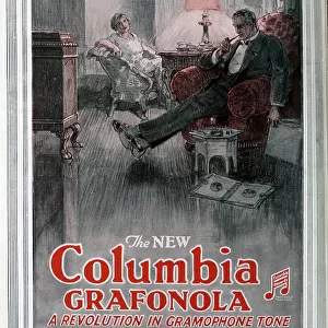 Advert for Columbia Grafonola