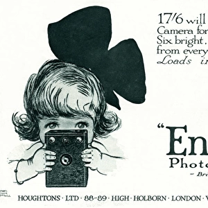 Advert for Ensign camera 1919