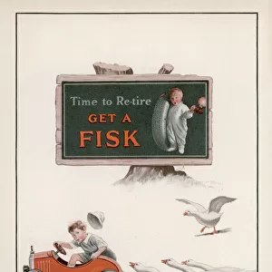 Advert / Fisk Tyres 1926