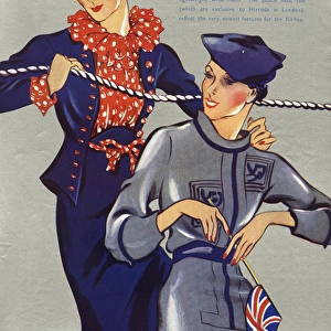 Advert for for Brenner Sports - womens clothing 1935