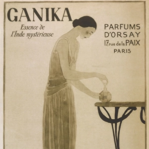 Advert / Ganika Perfume