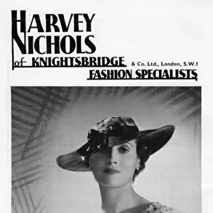 Advert for Harvey Nichols, 1936
