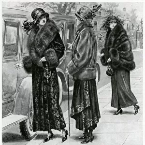Advert for International Fur Store 1923